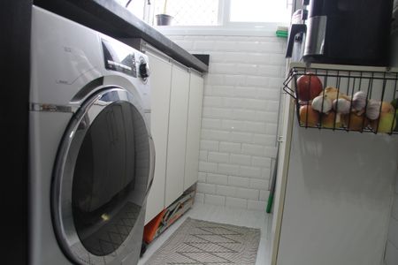 Apartamento à venda com 63m², 3 quartos e 1 vagaCozinha e Área de Serviço