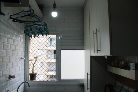 Apartamento à venda com 63m², 3 quartos e 1 vagaCozinha e Área de Serviço