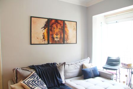 Apartamento à venda com 63m², 3 quartos e 1 vagaSala 