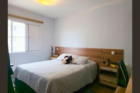 Apartamento à venda com 63m², 3 quartos e 1 vagaQuarto 01