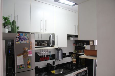 Apartamento à venda com 63m², 3 quartos e 1 vagaCozinha e Área de Serviço