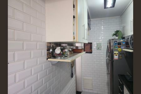 Apartamento à venda com 63m², 3 quartos e 1 vagaCozinha e Área de Serviço