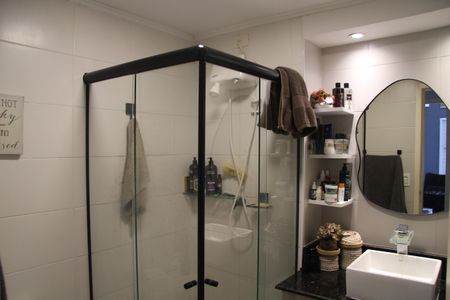 Apartamento à venda com 63m², 3 quartos e 1 vagaBanheiro Social