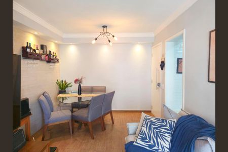 Apartamento à venda com 63m², 3 quartos e 1 vagaSala 