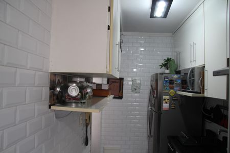 Apartamento à venda com 63m², 3 quartos e 1 vagaCozinha e Área de Serviço