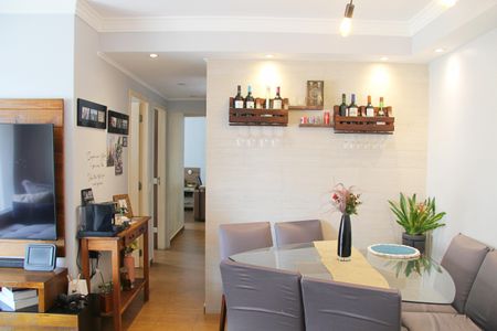 Apartamento à venda com 63m², 3 quartos e 1 vagaSala 