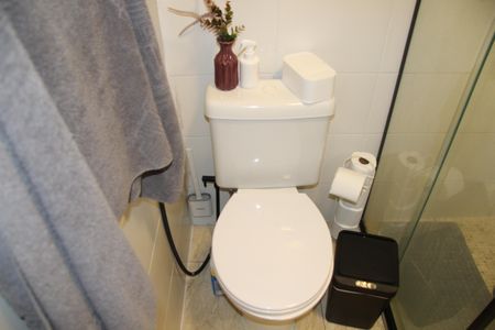 Apartamento à venda com 63m², 3 quartos e 1 vagaBanheiro Social