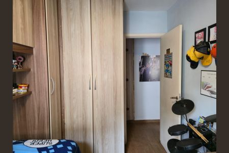 Apartamento à venda com 63m², 3 quartos e 1 vagaQuarto 02