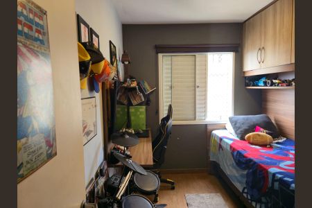 Apartamento à venda com 63m², 3 quartos e 1 vagaQuarto 02