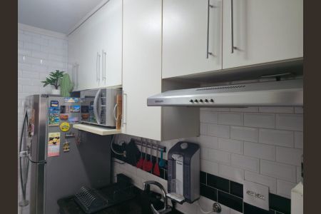 Apartamento à venda com 63m², 3 quartos e 1 vagaCozinha e Área de Serviço