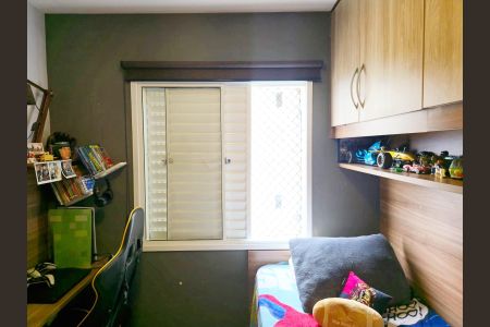 Apartamento à venda com 63m², 3 quartos e 1 vagaQuarto 02