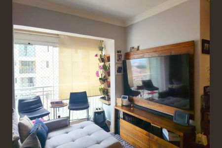 Sala  de apartamento à venda com 3 quartos, 63m² em Ponte Grande, Guarulhos