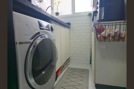Apartamento à venda com 63m², 3 quartos e 1 vagaCozinha e Área de Serviço