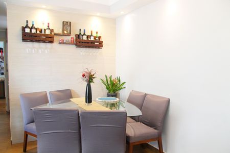 Apartamento à venda com 63m², 3 quartos e 1 vagaSala 