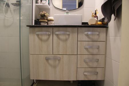 Apartamento à venda com 63m², 3 quartos e 1 vagaBanheiro Social