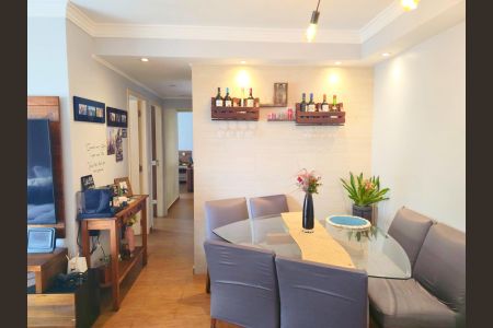 Apartamento à venda com 63m², 3 quartos e 1 vagaSala 