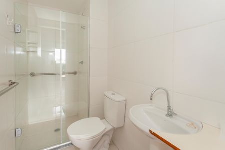 Apartamento para alugar com 40m², 2 quartos e sem vagaBanheiro