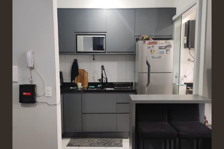 Apartamento à venda com 41m², 2 quartos e sem vagaCozinha 