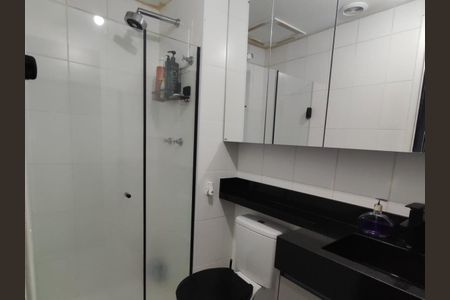 Banheiro  de apartamento à venda com 2 quartos, 41m² em Americanópolis, São Paulo