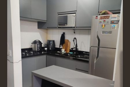 Apartamento à venda com 41m², 2 quartos e sem vagaCozinha 