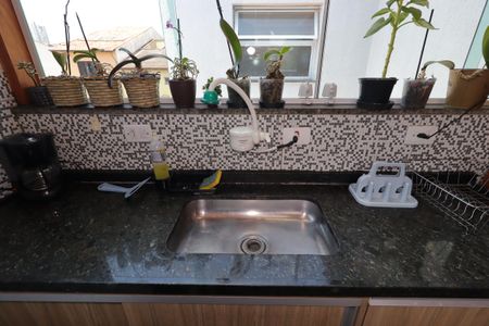 Apartamento à venda com 80m², 2 quartos e 1 vagaÁrea Gourmet - Pia