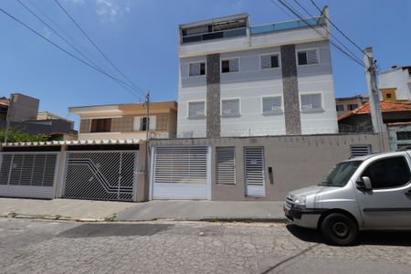 Apartamento à venda com 80m², 2 quartos e 1 vagaFachada