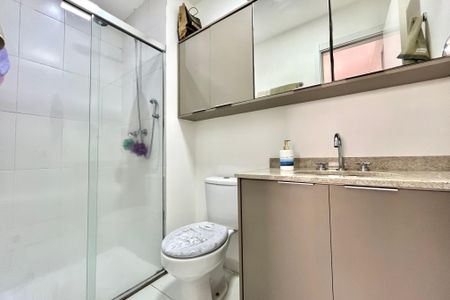 Apartamento à venda com 64m², 2 quartos e 1 vagaBanheiro da Suíte