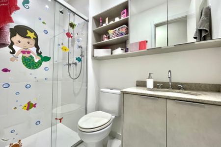 Apartamento à venda com 64m², 2 quartos e 1 vagaBanheiro Corredor