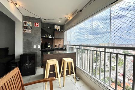 Apartamento à venda com 64m², 2 quartos e 1 vagaVaranda