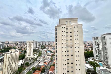 Vista da Varanda de apartamento à venda com 2 quartos, 64m² em Jardim Prudência, São Paulo