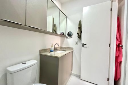 Apartamento à venda com 64m², 2 quartos e 1 vagaBanheiro da Suíte