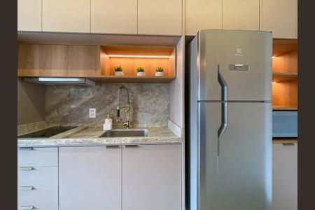 Apartamento para alugar com 28m², 1 quarto e sem vaga Apartamento para alugar com 28m², 1 quarto e sem vagaCozinha