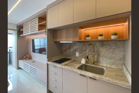 Apartamento para alugar com 28m², 1 quarto e sem vaga Apartamento para alugar com 28m², 1 quarto e sem vagaCozinha