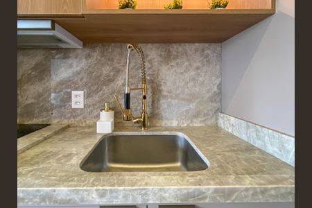 Apartamento para alugar com 28m², 1 quarto e sem vaga Apartamento para alugar com 28m², 1 quarto e sem vagaCozinha