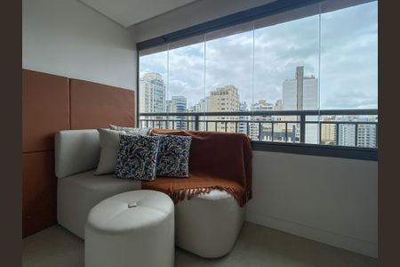 Apartamento para alugar com 28m², 1 quarto e sem vaga Apartamento para alugar com 28m², 1 quarto e sem vagaVaranda