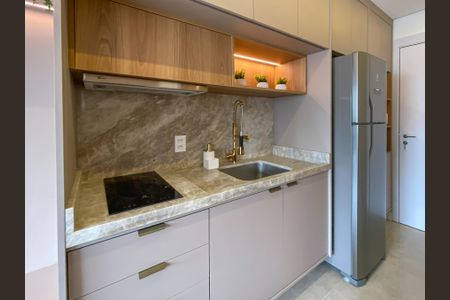 Apartamento para alugar com 28m², 1 quarto e sem vaga Apartamento para alugar com 28m², 1 quarto e sem vagaCozinha