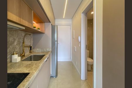 Apartamento para alugar com 28m², 1 quarto e sem vaga Apartamento para alugar com 28m², 1 quarto e sem vagaCozinha