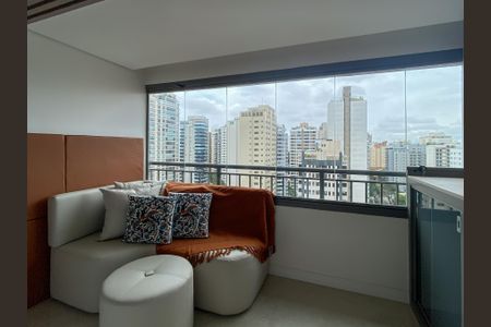 Apartamento para alugar com 28m², 1 quarto e sem vaga Apartamento para alugar com 28m², 1 quarto e sem vagaVaranda