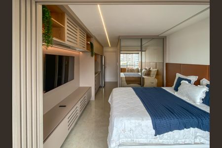 Apartamento para alugar com 28m², 1 quarto e sem vaga Apartamento para alugar com 28m², 1 quarto e sem vagaQuarto
