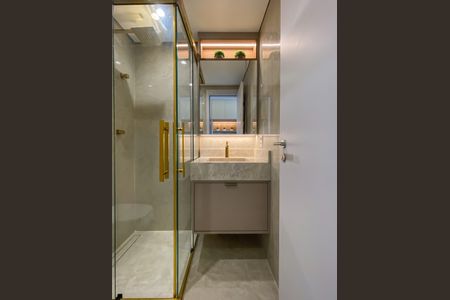 Apartamento para alugar com 28m², 1 quarto e sem vaga Apartamento para alugar com 28m², 1 quarto e sem vagaBanheiro