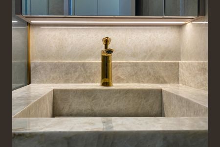 Apartamento para alugar com 28m², 1 quarto e sem vaga Apartamento para alugar com 28m², 1 quarto e sem vagaBanheiro