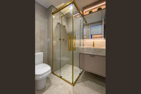 Apartamento para alugar com 28m², 1 quarto e sem vaga Apartamento para alugar com 28m², 1 quarto e sem vagaBanheiro