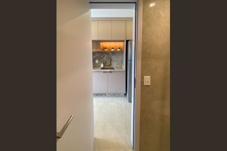 Apartamento para alugar com 28m², 1 quarto e sem vaga Apartamento para alugar com 28m², 1 quarto e sem vagaBanheiro