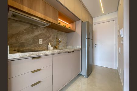 Apartamento para alugar com 28m², 1 quarto e sem vaga Apartamento para alugar com 28m², 1 quarto e sem vagaCozinha