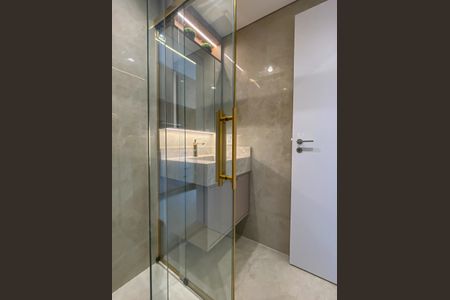 Apartamento para alugar com 28m², 1 quarto e sem vaga Apartamento para alugar com 28m², 1 quarto e sem vagaBanheiro