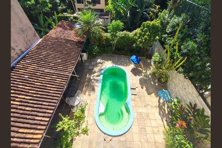 Casa de condomínio para alugar com 440m², 3 quartos e sem vagaVaranda suite vista quintal 