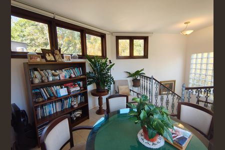 Casa de condomínio para alugar com 440m², 3 quartos e sem vagaSala de jogos ou leitura 