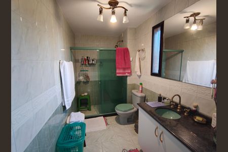 Casa de condomínio para alugar com 440m², 3 quartos e sem vagaBanheiro suite 