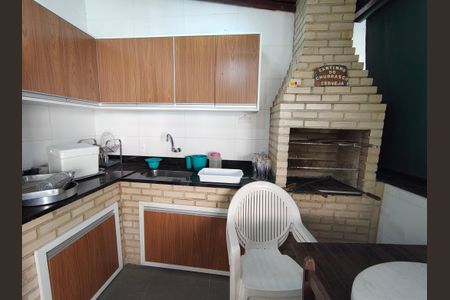 Casa de condomínio para alugar com 440m², 3 quartos e sem vagaArea gourmet 