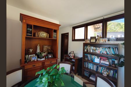 Casa de condomínio para alugar com 440m², 3 quartos e sem vagaSala de jogos ou leitura 